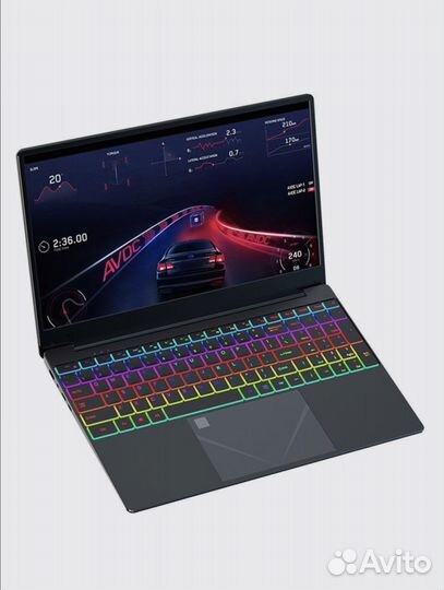 Новый ноутбук 2023 RGB 16/512gb Гарантия