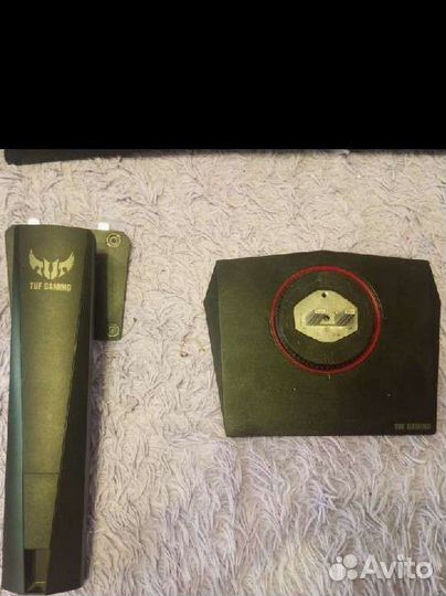 Разбитый игровой монитор vg27vq