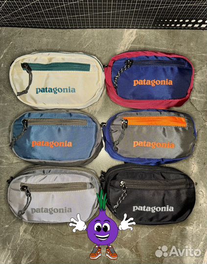 Поясная сумка Patagonia Mini Hip Pack Season 2024