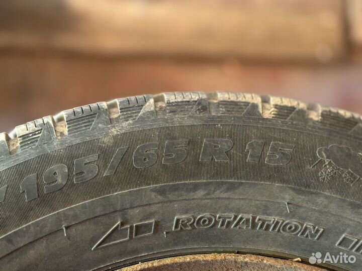 Michelin 4x4 Alpin 195/65 R15