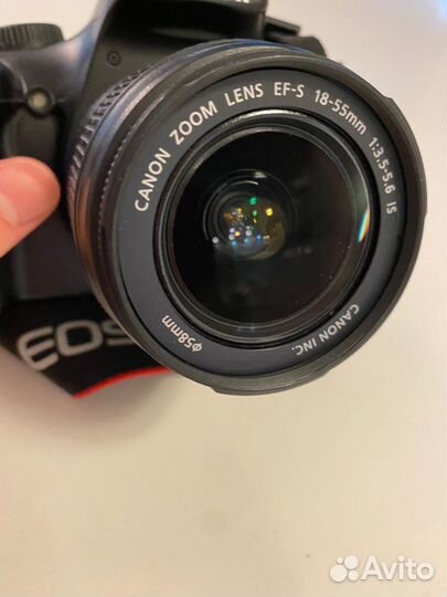 Фотоаппарат Canon EOS 1100D