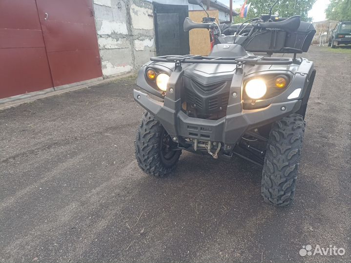 Квадроцикл stels leopard atv 500ys