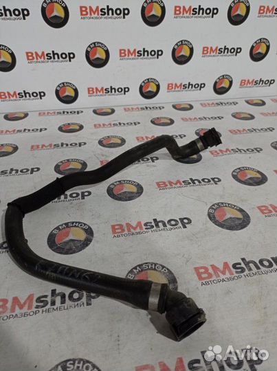 Трубка системы охлаждения Bmw X5 E70 N62N 2007