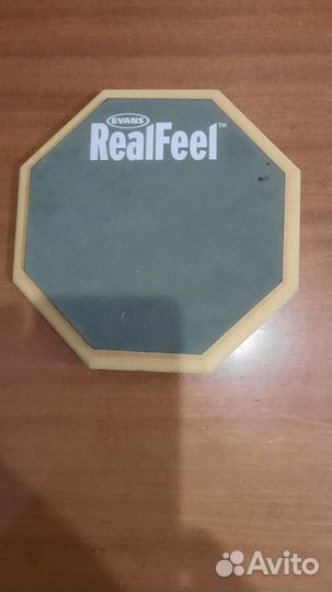 Продаю пэд барабанный RealFeel и палочки барабанны