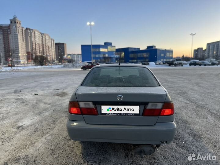 Nissan Primera 1.6 МТ, 1999, 315 000 км