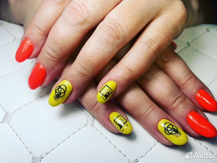 Маникюр, наращивание