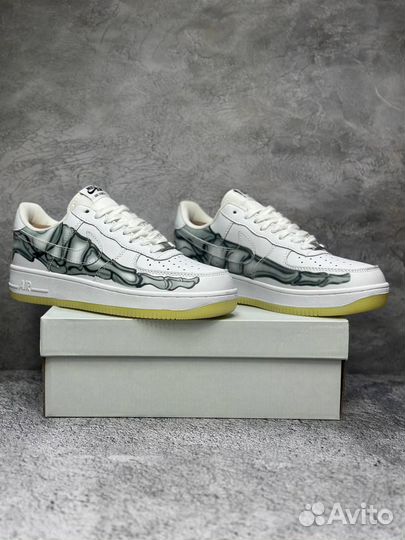 Кроссовки nike air force 1 low skeleton (36-45)