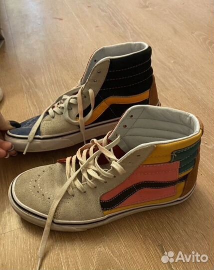 Кеды vans