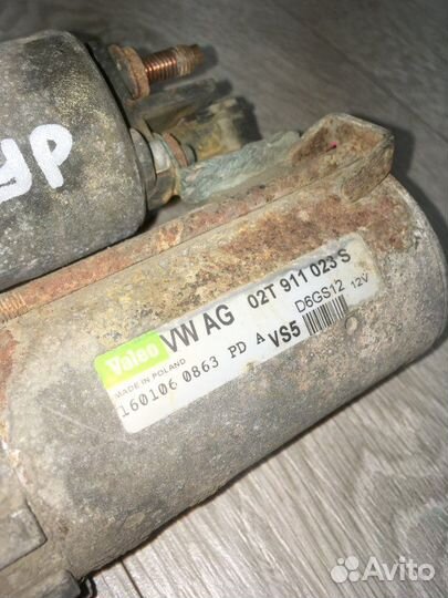 Стартер Skoda Octavia A5