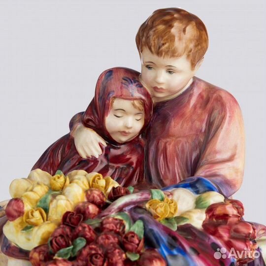 Royal Doulton. Редкая коллекционная статуэтка «The