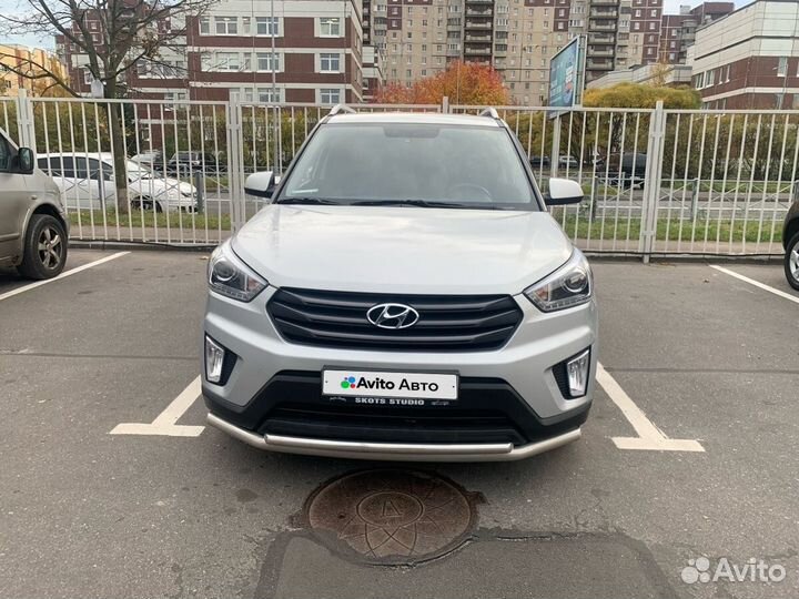 Hyundai Creta 1.6 AT, 2019, 70 911 км