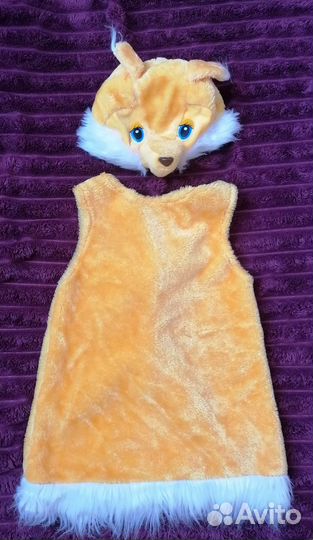Костюм лисички