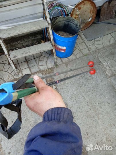 Палки для скандинавской ходьбы