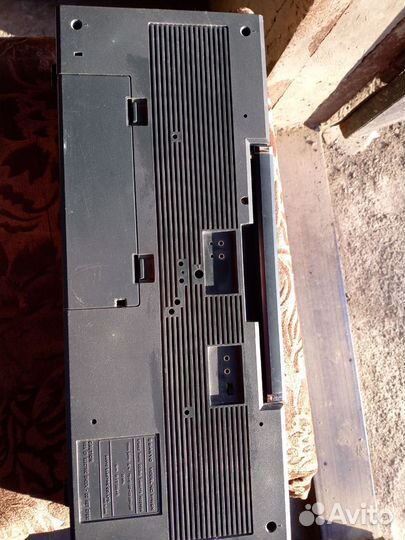 Магнитофон. Японский