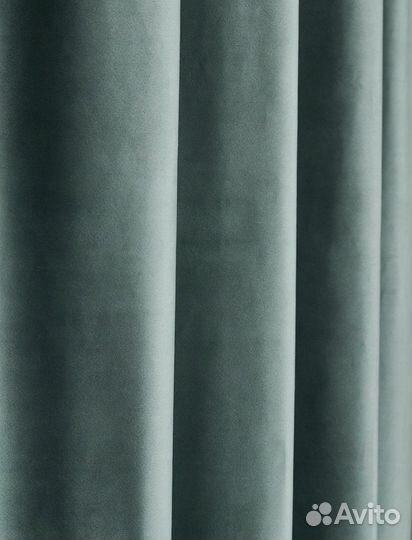 Шторы новые Бархат Norka