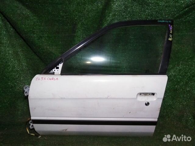 Дверь передняя левая Toyota Corsa EL51