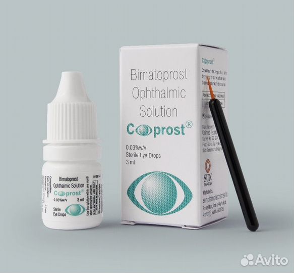 Средство для роста ресниц и бровей К-прост