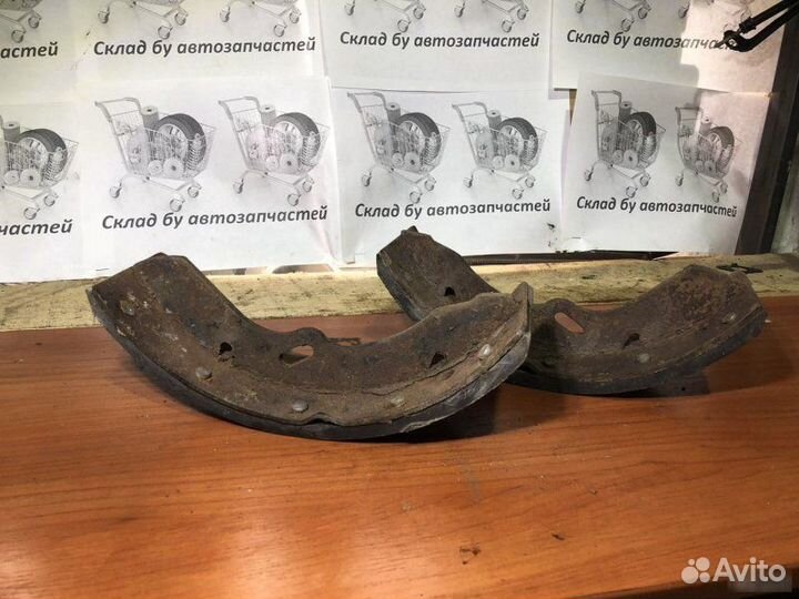 Тормозные колодки на Hyundai County