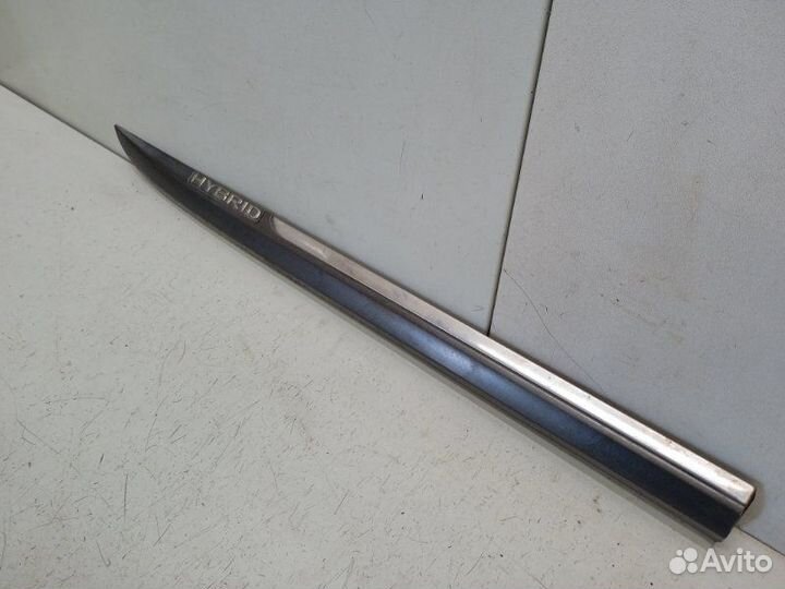 Молдинг двери задний правый Lexus Gs450H S190 3.5