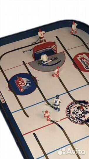 Настольный хоккей большой б/у