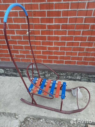 Детские санки