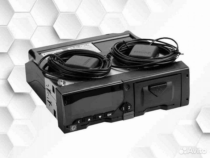 Тахограф Меркурий та001 (Новый) с скзи