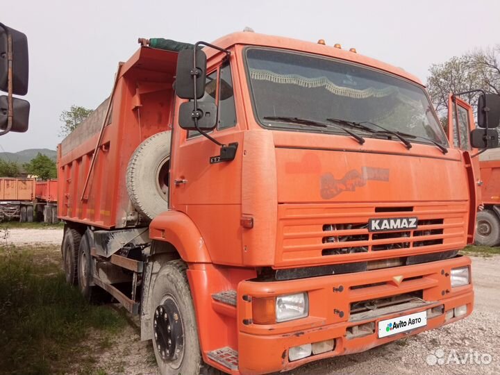 КАМАЗ 6520-60, 2011