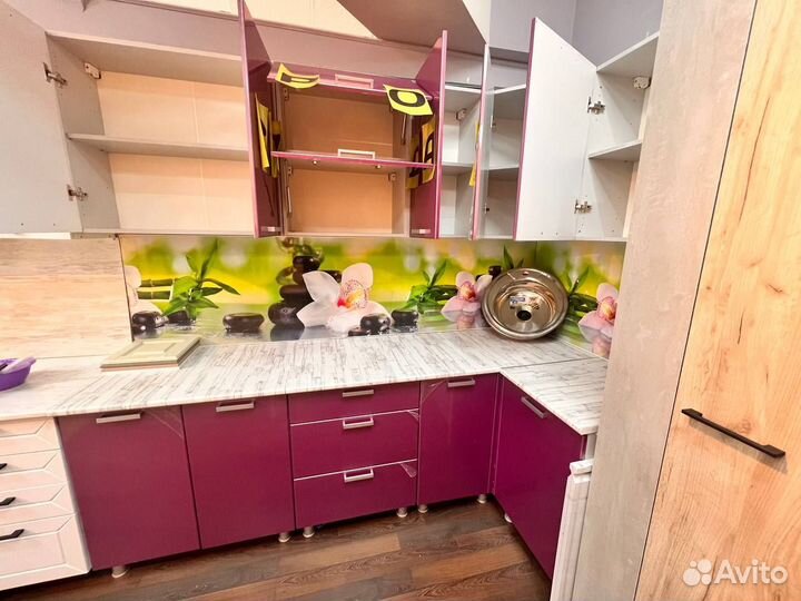 Кухня угловая