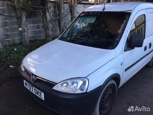 Разбор на запчасти Opel Combo