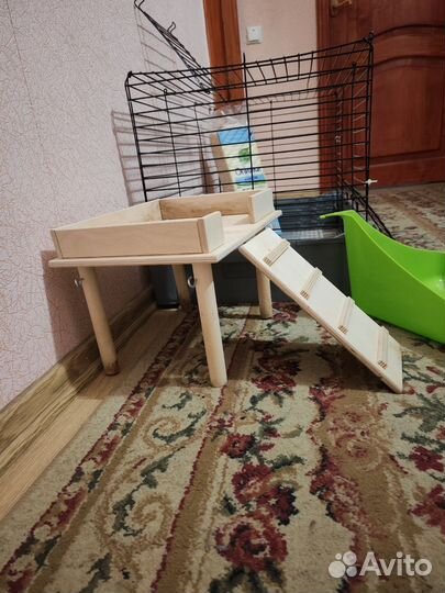 Клетка для грызунов (кролики, морские свинки) бу