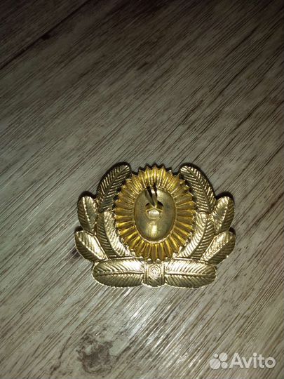 Кокарда мвд СССР