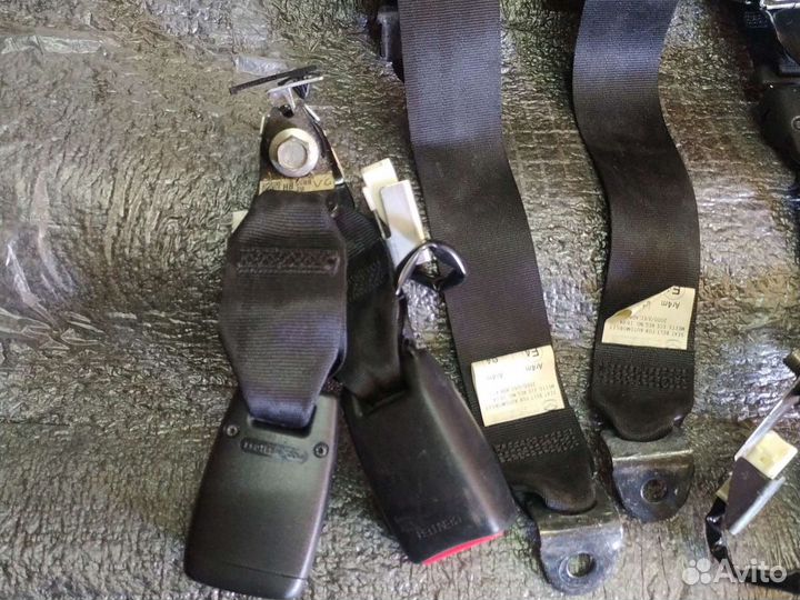 Ремни безопасности Мазда 3 bk задние