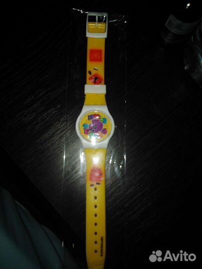 Часы макдональс