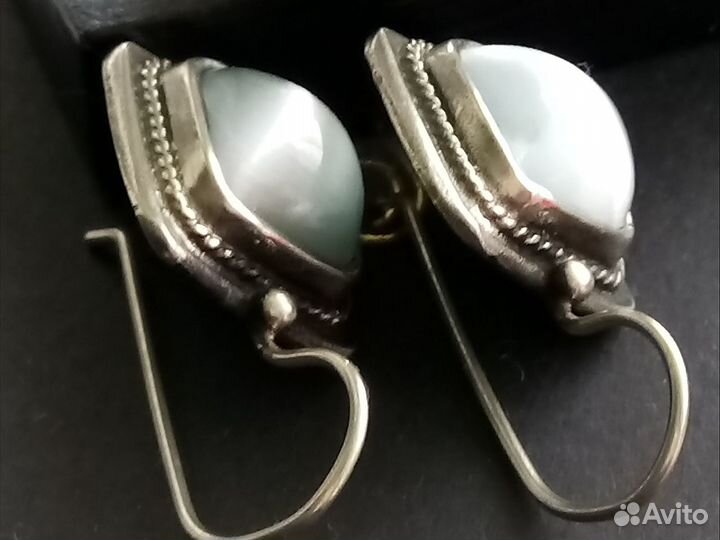 Новый комплект серьги и кольцо