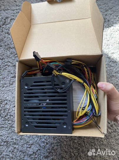 Блок питания aerocool vx plus 550w