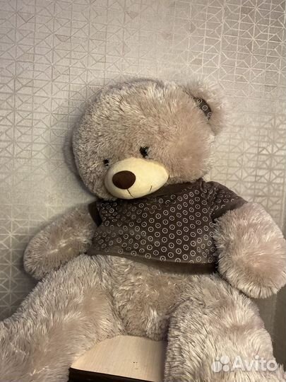 Большие плюшевые медведи