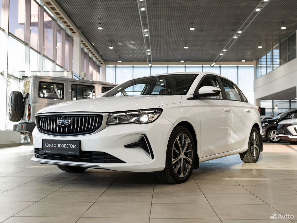 Geely Emgrand 1.5 AT, 2024, 9 795 км