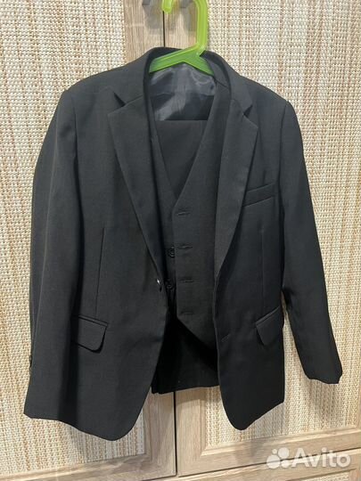 Пиджак и жилетка