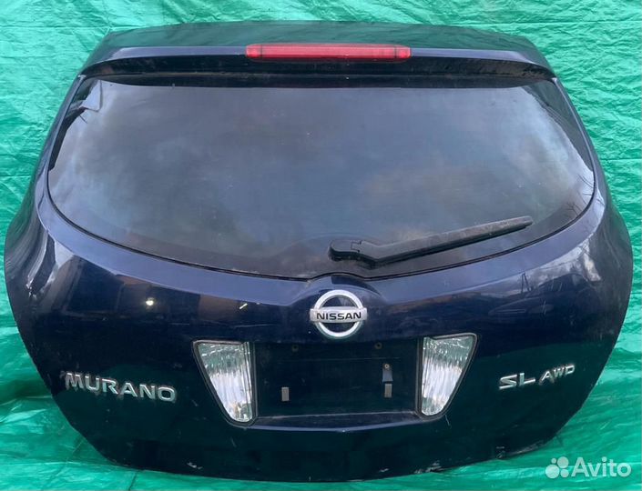 Крышка багажника Nissan Murano Z50