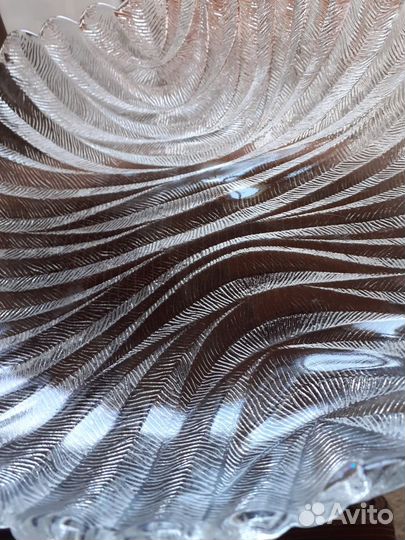 Ваза для фруктов Богемия