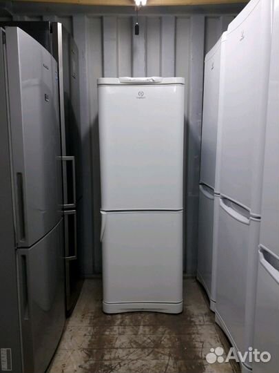 Холодильник б/у Индезит c132nfg.08 Доставка.Гарант