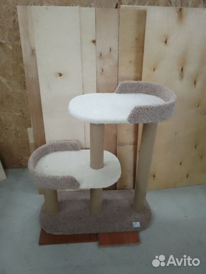 Когтеточка с лежанкой