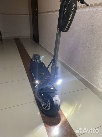 Электросамокат kugoo kirin g1 pro