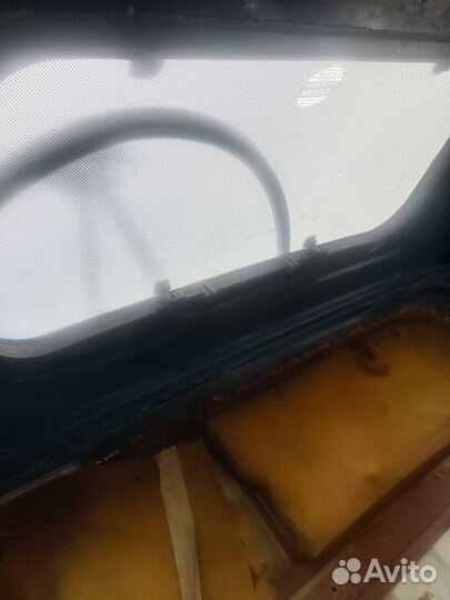 Люк механический газель