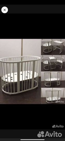 Детская кроватка 7 в 1