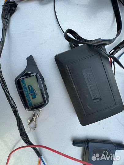 Сигнализация старлайн а 91 С автозапуском