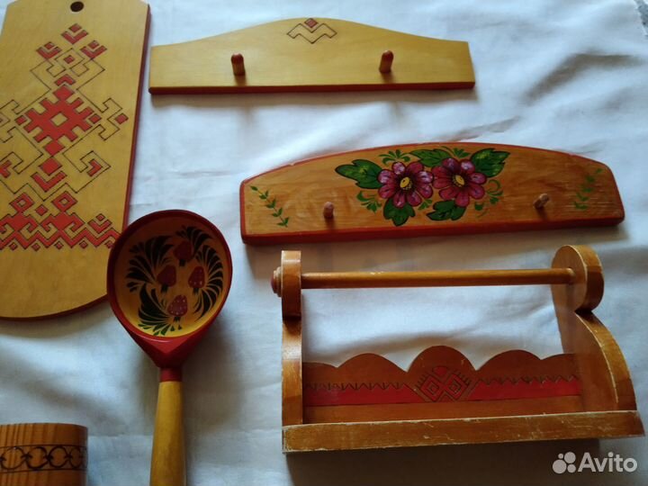 Посуда хохлома