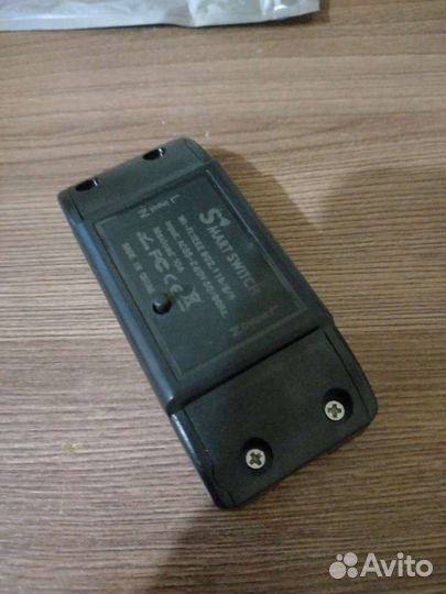 Выключатель (реле) WiFi для умного дома