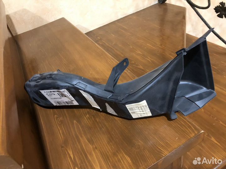 Переднее охлаждения тормозной системы на е92