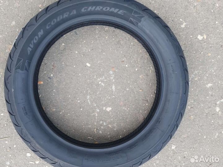 Мотошина 130 80 17 передняя